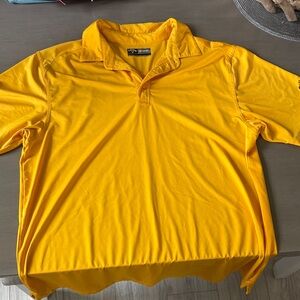Callaway Bright Yellow Polo Shirt